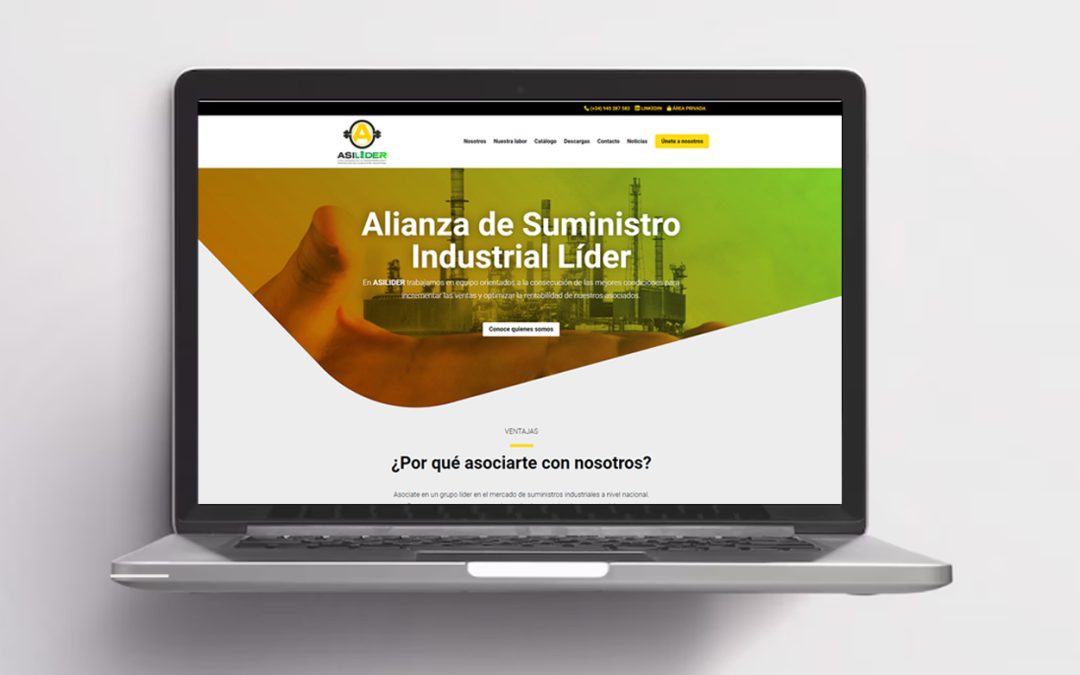 Asilider lanza su proyecto de alianza de suministro industrial en Septiembre